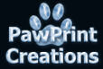Paw Print Creations Website Design